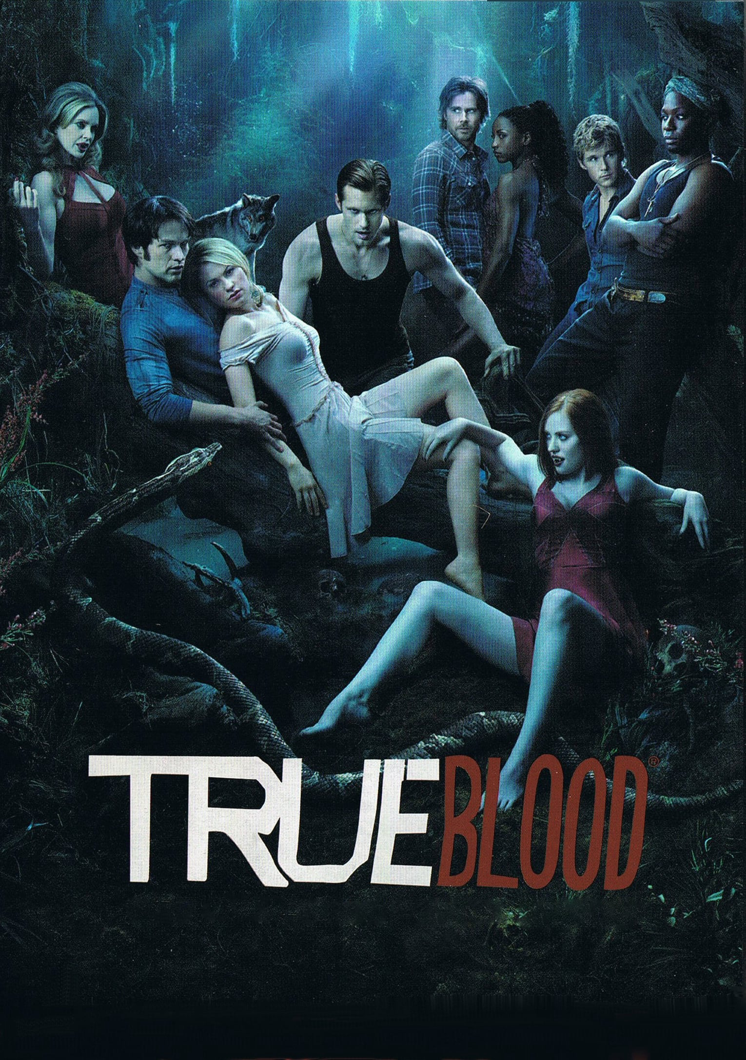 Poster Phim Thuần Huyết (Phần 3) (True Blood (Season 3))