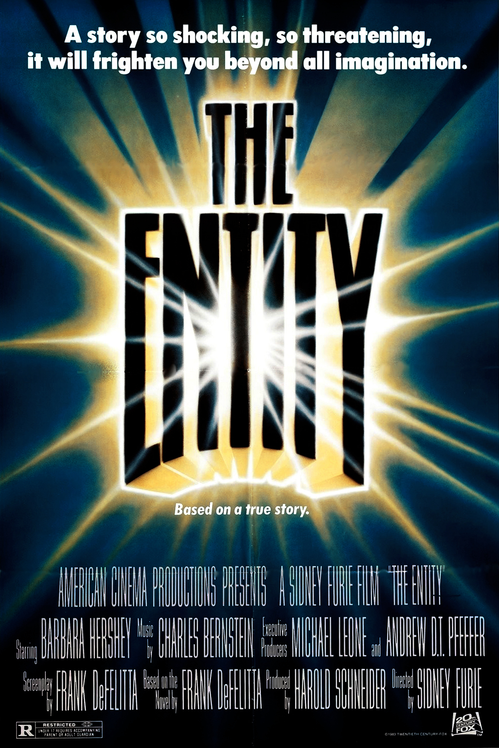 Poster Phim Thực thể ma quái (The Entity)