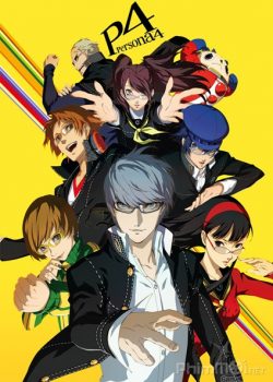 Poster Phim Thực Thể Persona 4 (Persona 4: The Animation)