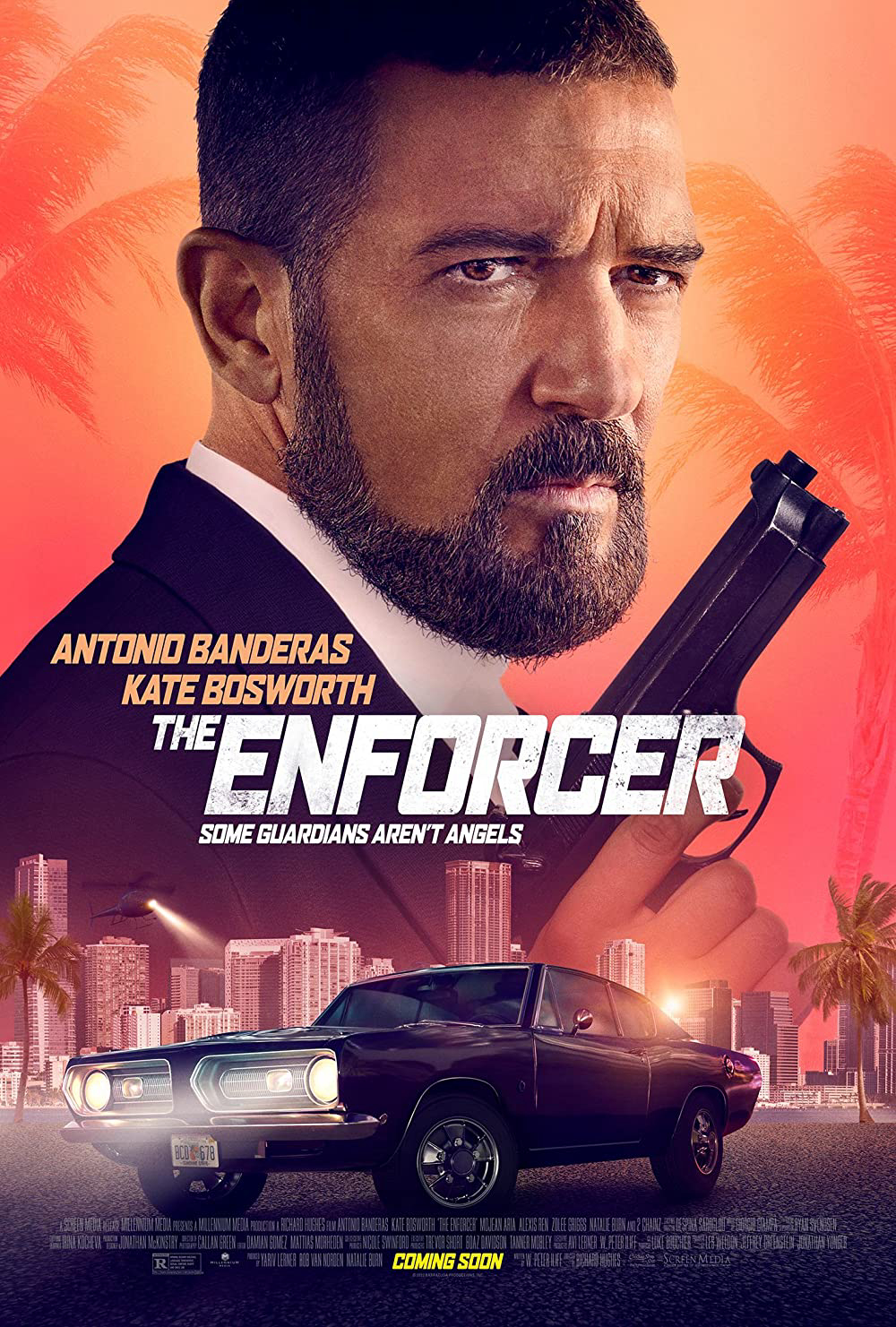 Poster Phim Thực Thi Công Lý (The Enforcer)