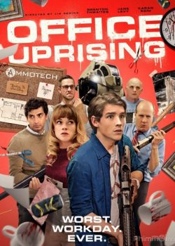 Poster Phim Thức Uống Zombie (Office Uprising)