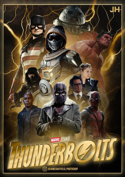 Poster Phim Thunderbolts (Thunderbolts)
