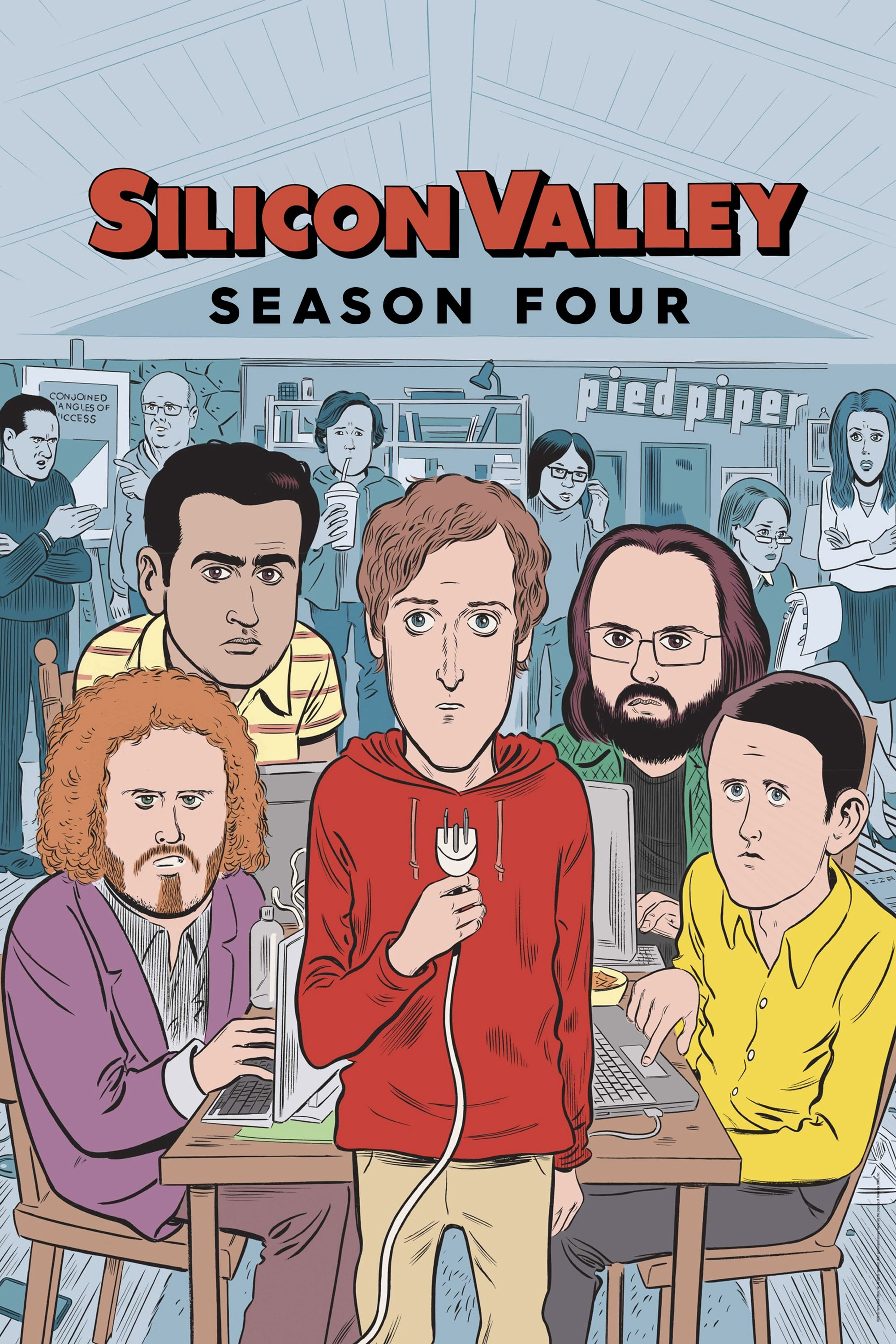 Xem Phim Thung Lũng Silicon (Phần 4) (Silicon Valley (Season 4))