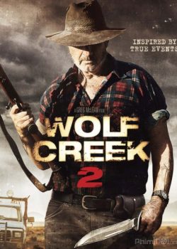 Poster Phim Thung Lũng Sói 2 (Wolf Creek 2)