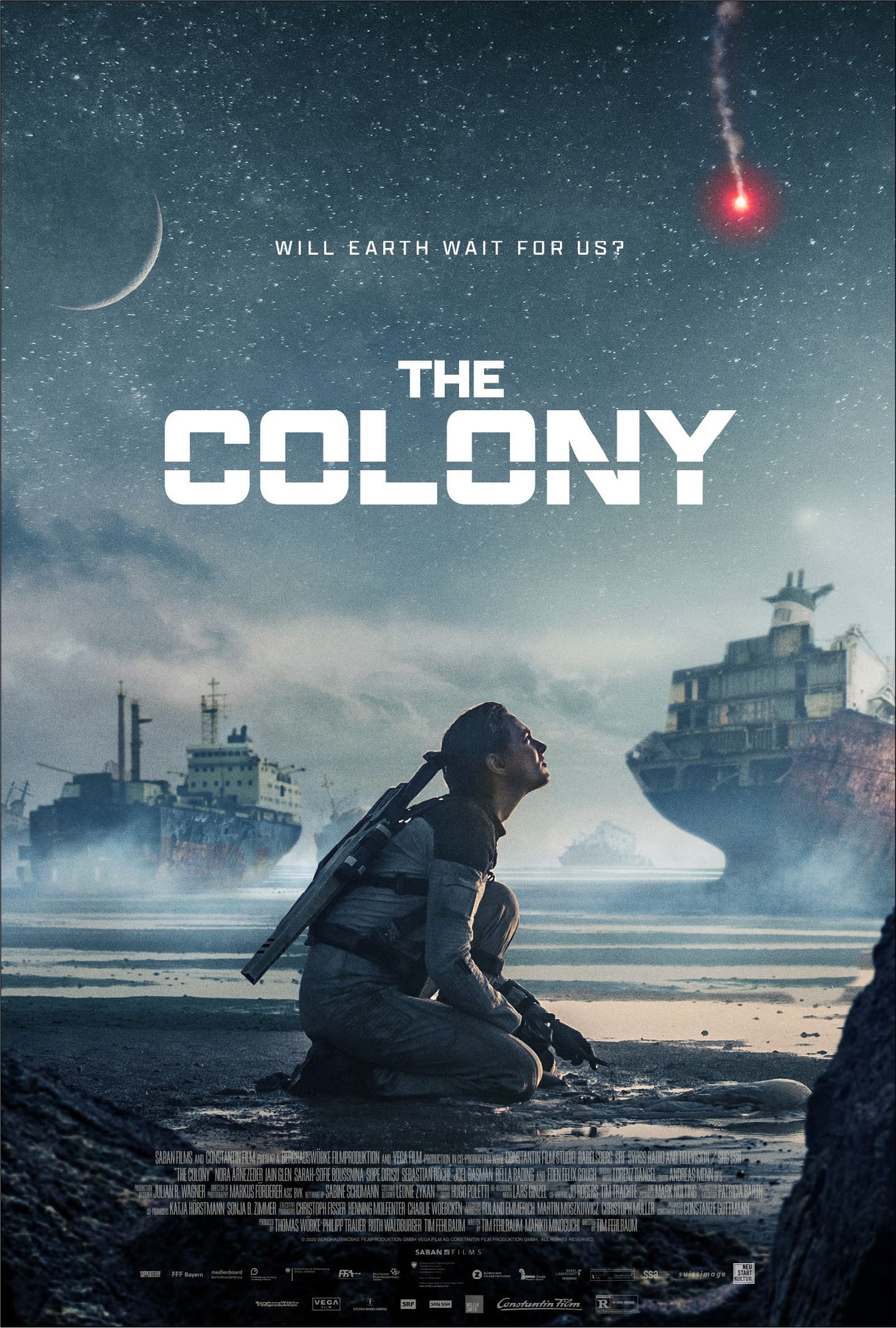Poster Phim Thuộc Địa (2021) (The Colony (2021))