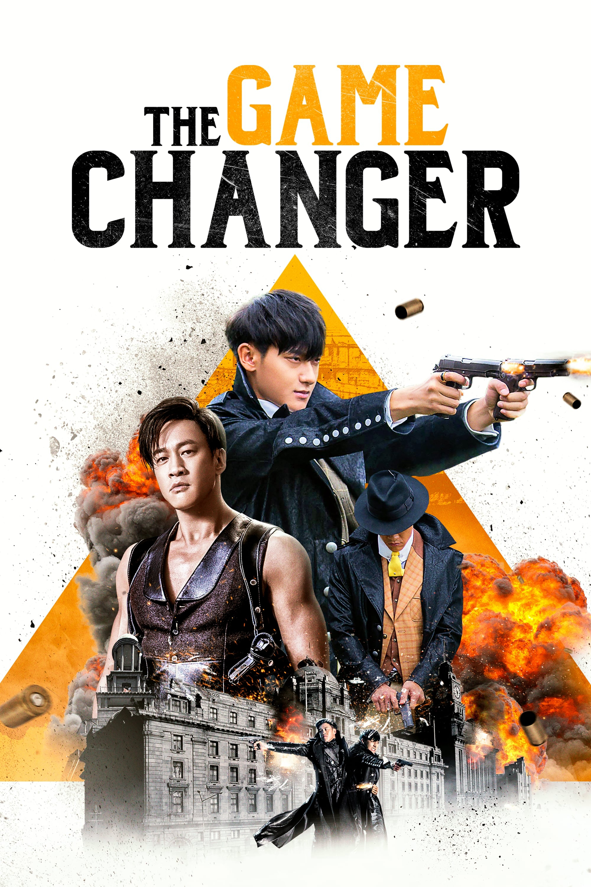Poster Phim Thượng Hải Nhuốm Máu (The Game Changer)