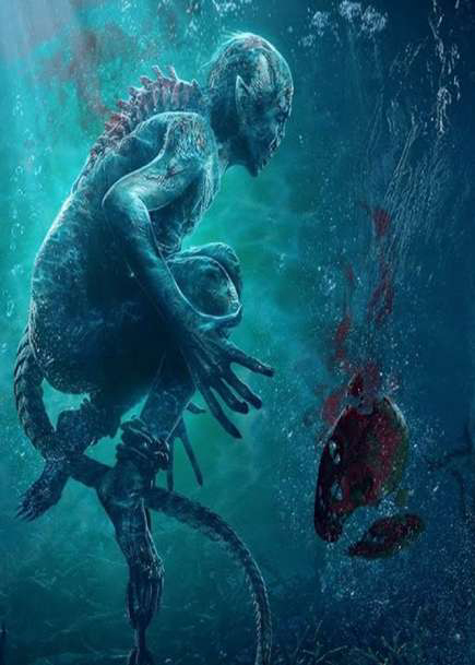Poster Phim Thủy Quái 2: Rừng Gỗ Mun (Water Monster 2)
