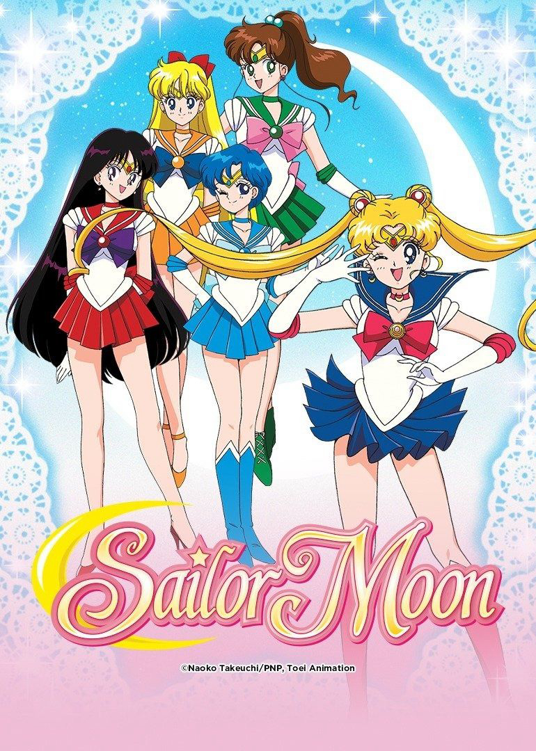 Poster Phim Thủy Thủ Mặt Trăng (Sailor Moon)