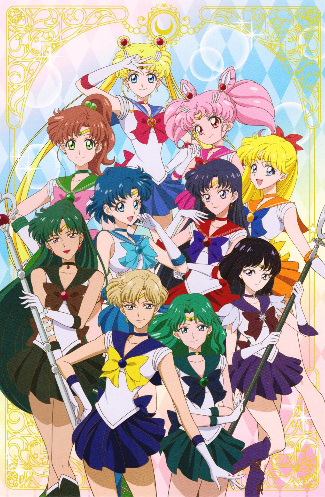 Poster Phim Thủy thủ mặt trăng (Phần 3) (Sailor Moon Crystal (Season 3))