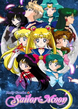 Poster Phim Thủy Thủ Mặt Trăng (Sailor Moon)