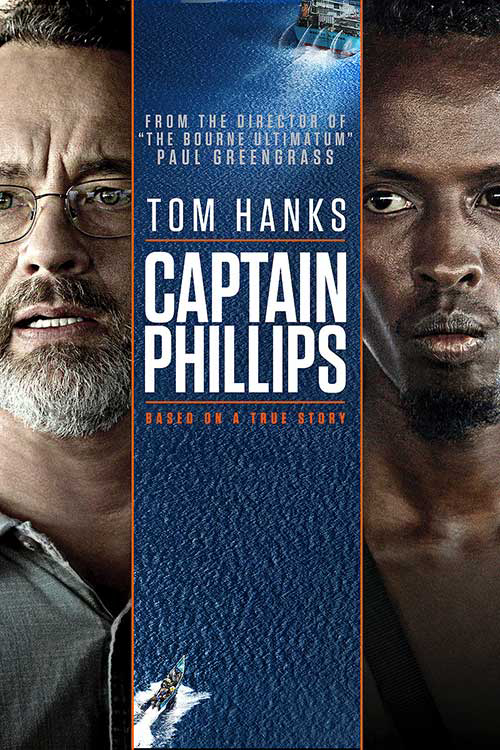 Poster Phim Thuyền trưởng Phillips (Captain Phillips)