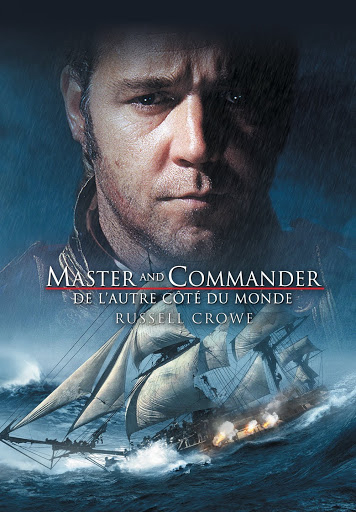 Poster Phim Thuyền Trưởng và Đại Úy (Master and Commander: The Far Side of the World)
