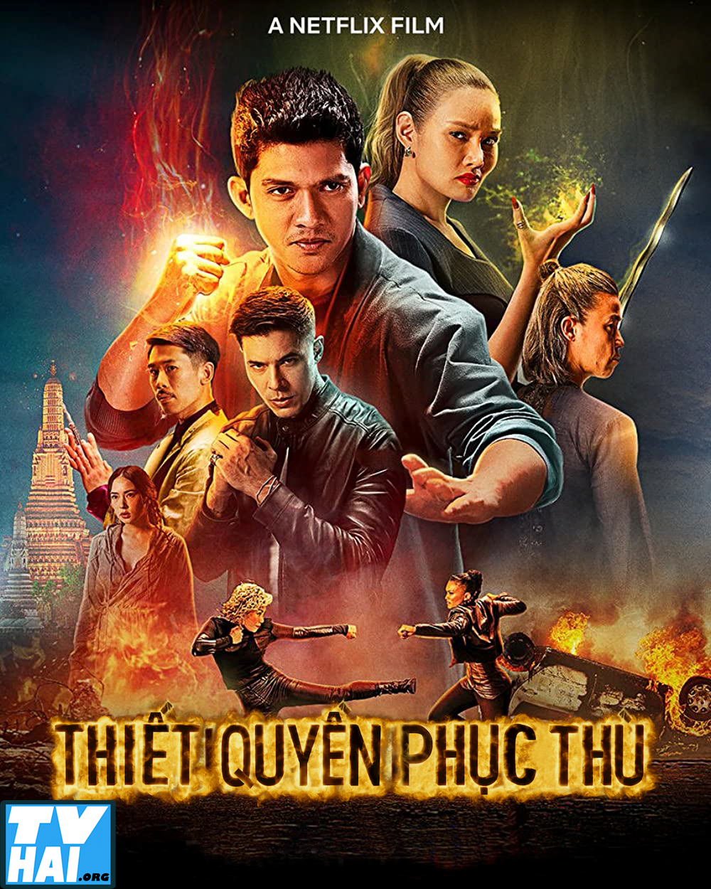 Poster Phim Thuyết Quyền Phục Thù (Fistful of Vengeance)