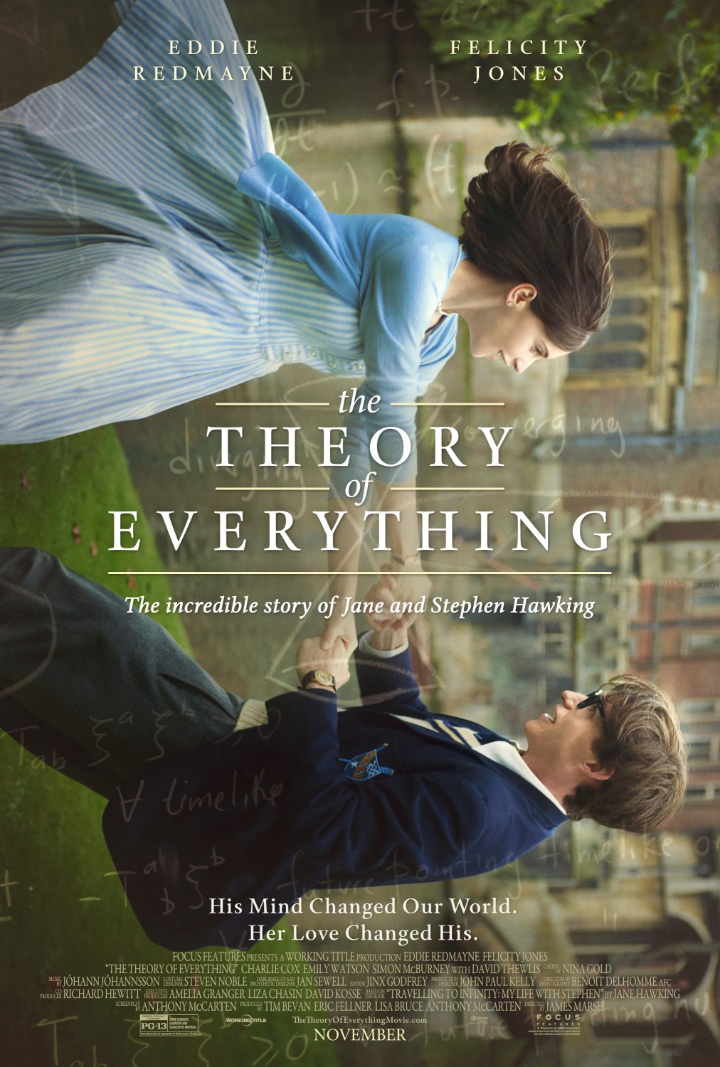 Poster Phim Thuyết vạn vật (The Theory of Everything)