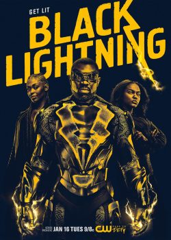 Poster Phim Tia Chớp Đen Phần 1 (Black Lightning Season 1)