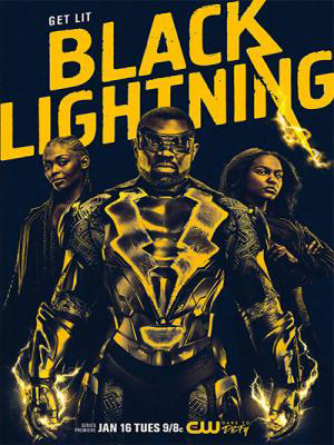 Poster Phim Tia Chớp Đen (Phần 1) (Black Lightning (Season 1))