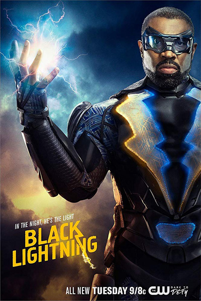 Poster Phim Tia Chớp Đen (Phần 2) (Black Lightning (Season 2))