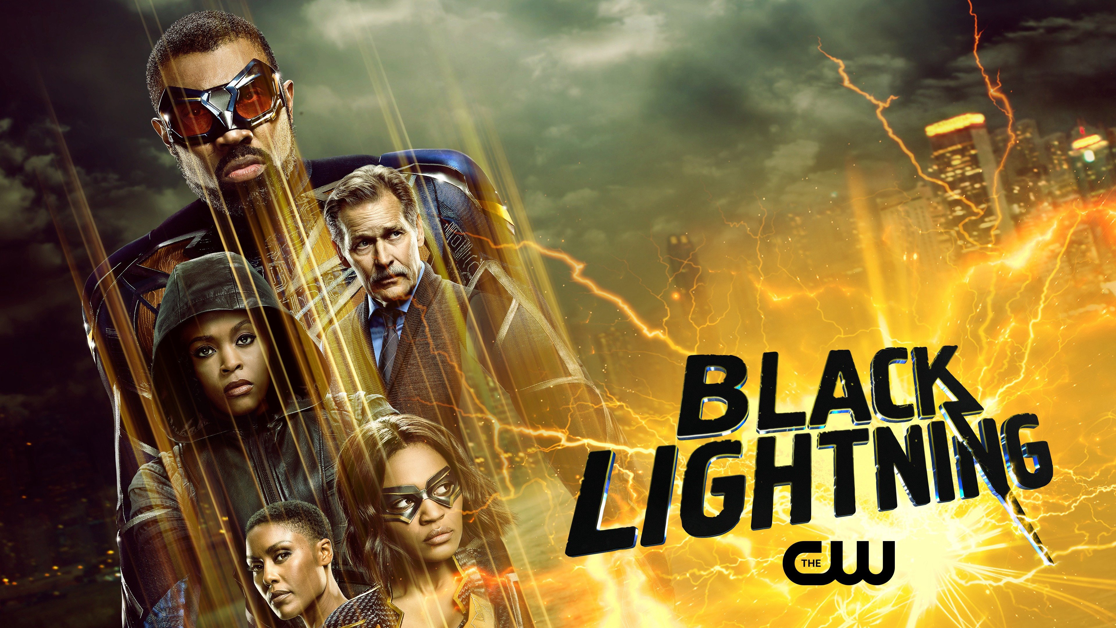 Poster Phim Tia Chớp Đen (Phần 3) (Black Lightning (Season 3))