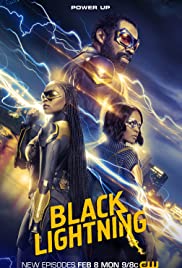 Poster Phim Tia Chớp Đen Phần 4 (Black Lightning Season 4)