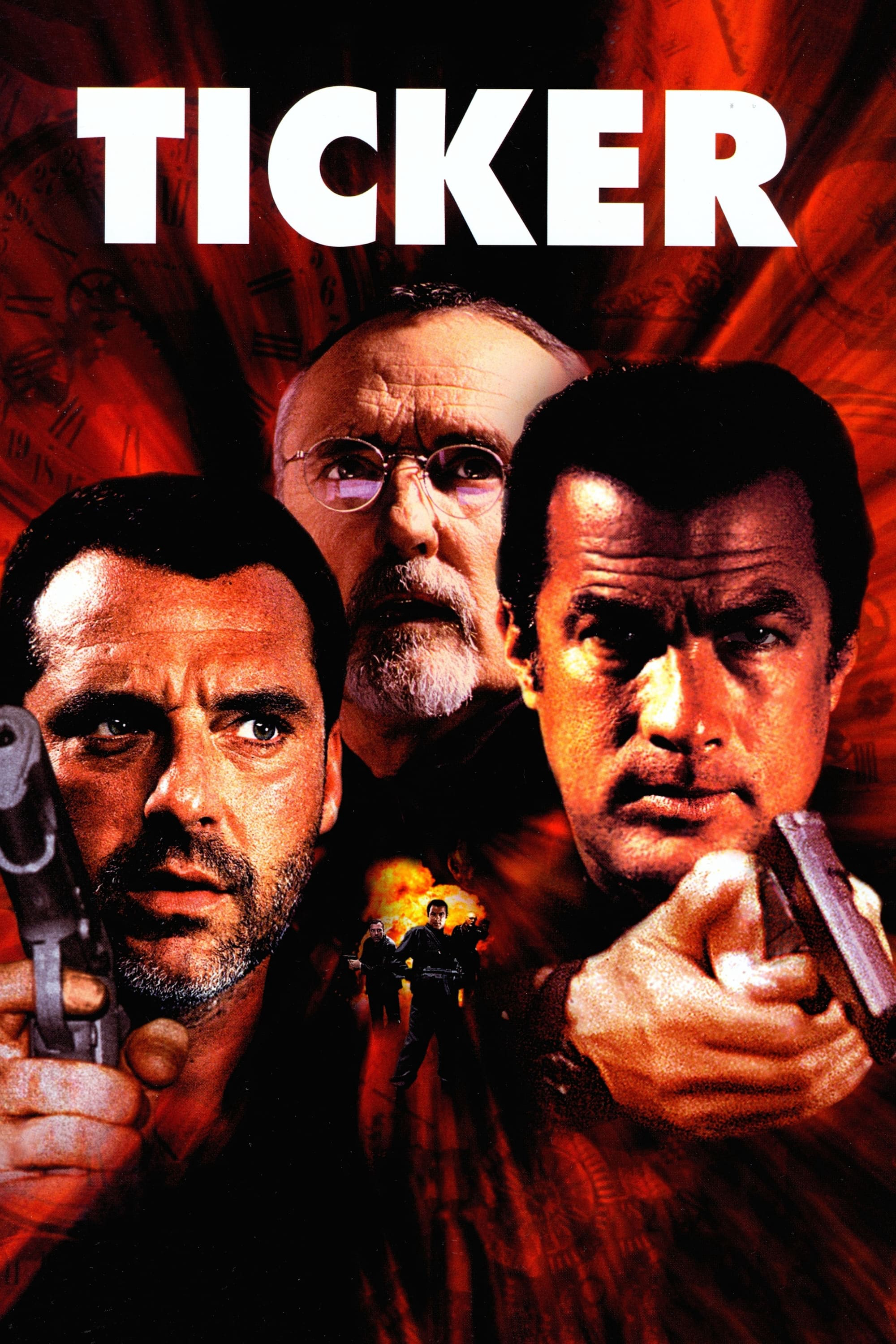 Poster Phim Ticker (Ticker)