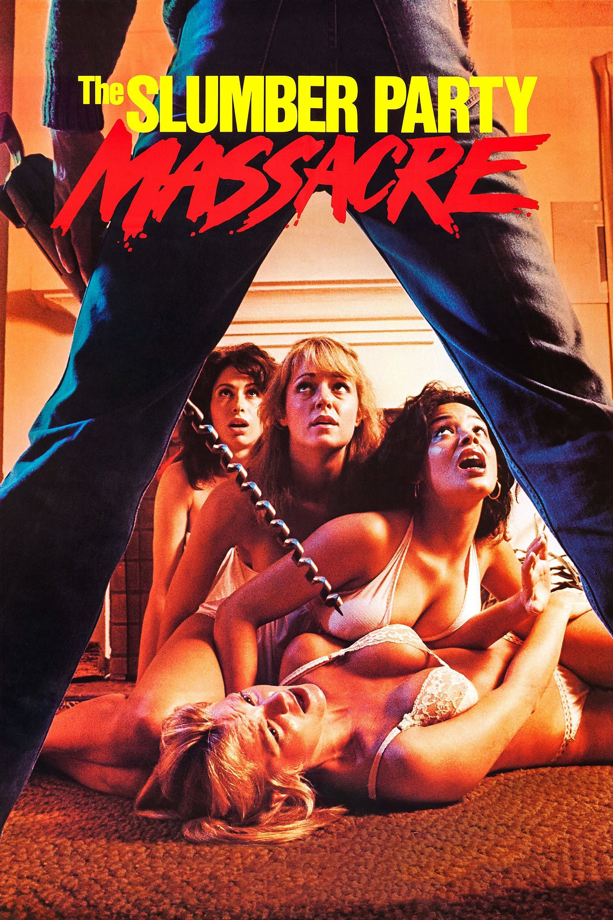 Poster Phim Tiệc Ăn Chơi Đẫm Máu 1 (The Slumber Party Massacre)
