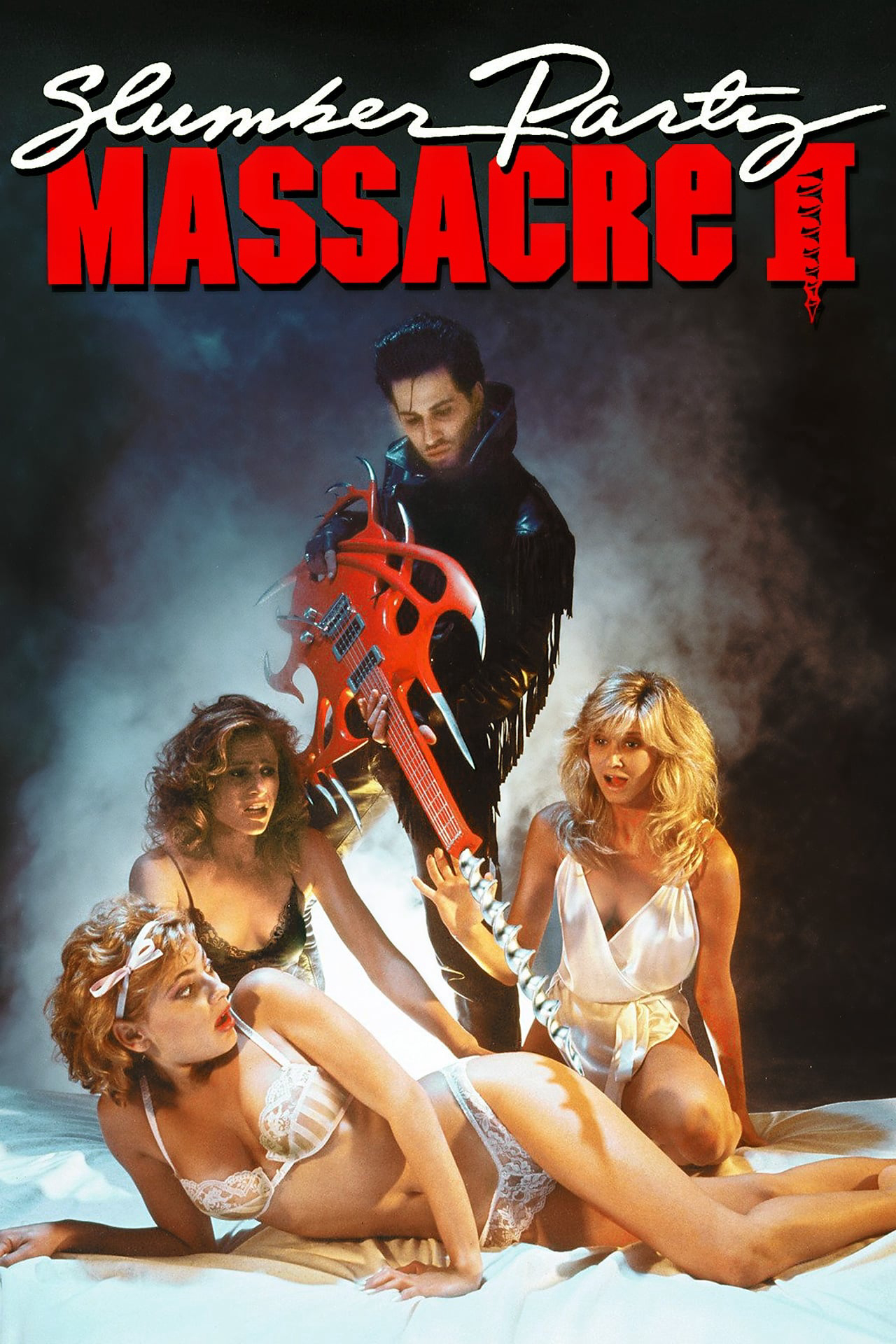 Poster Phim Tiệc Ăn Chơi Đẫm Máu 2 (Slumber Party Massacre II)