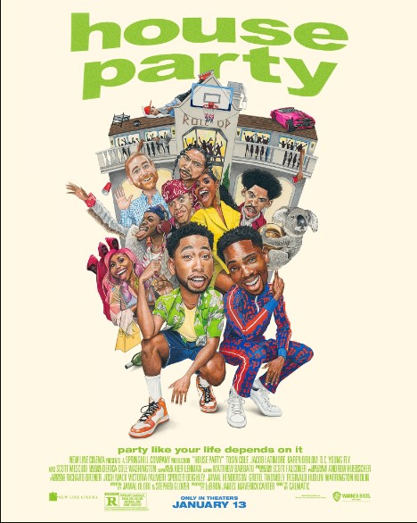 Poster Phim Tiệc Tại Gia (House Party)