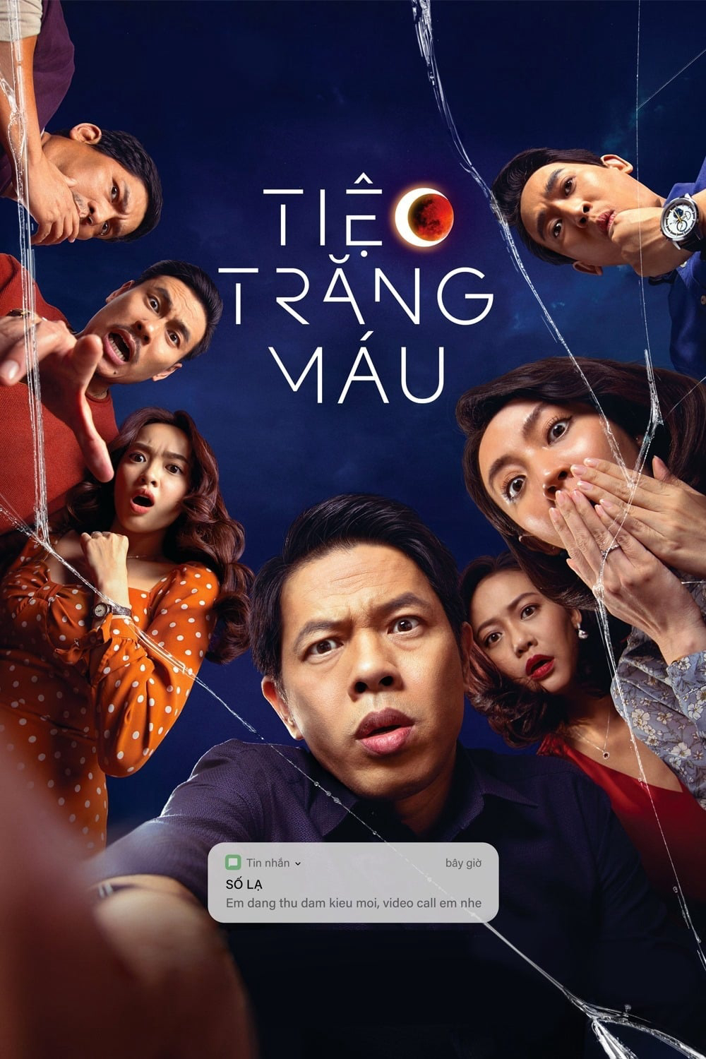 Poster Phim Tiệc Trăng Máu (Blood Moon Party)