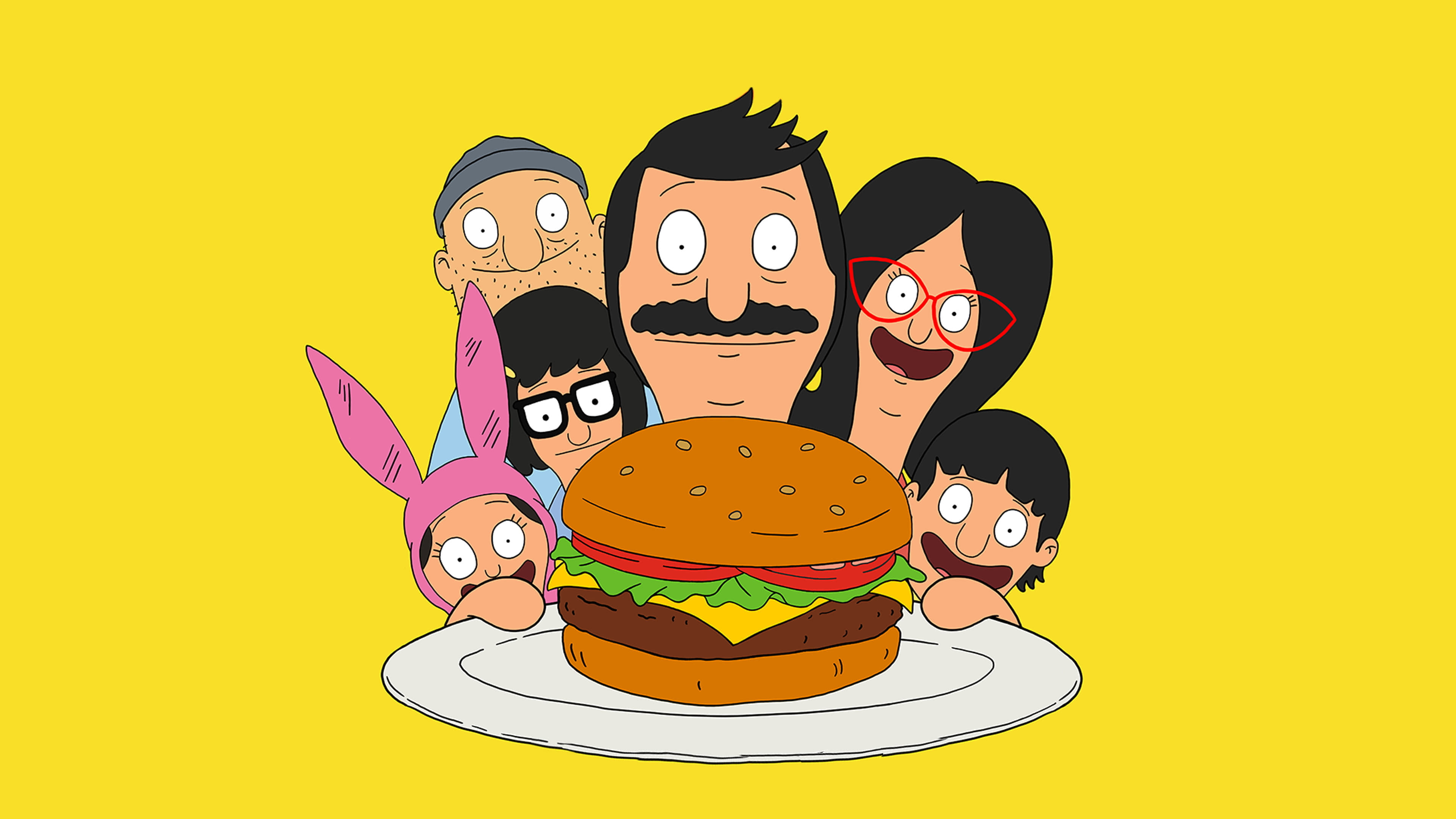 Poster Phim Tiệm Bánh Ham-bơ-gơ Của Bob (The Bob's Burgers Movie)