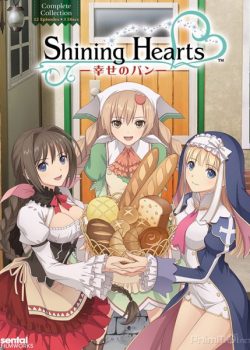 Poster Phim Tiệm Bánh Hạnh Phúc (Shining Hearts: Shiawase No Pan)