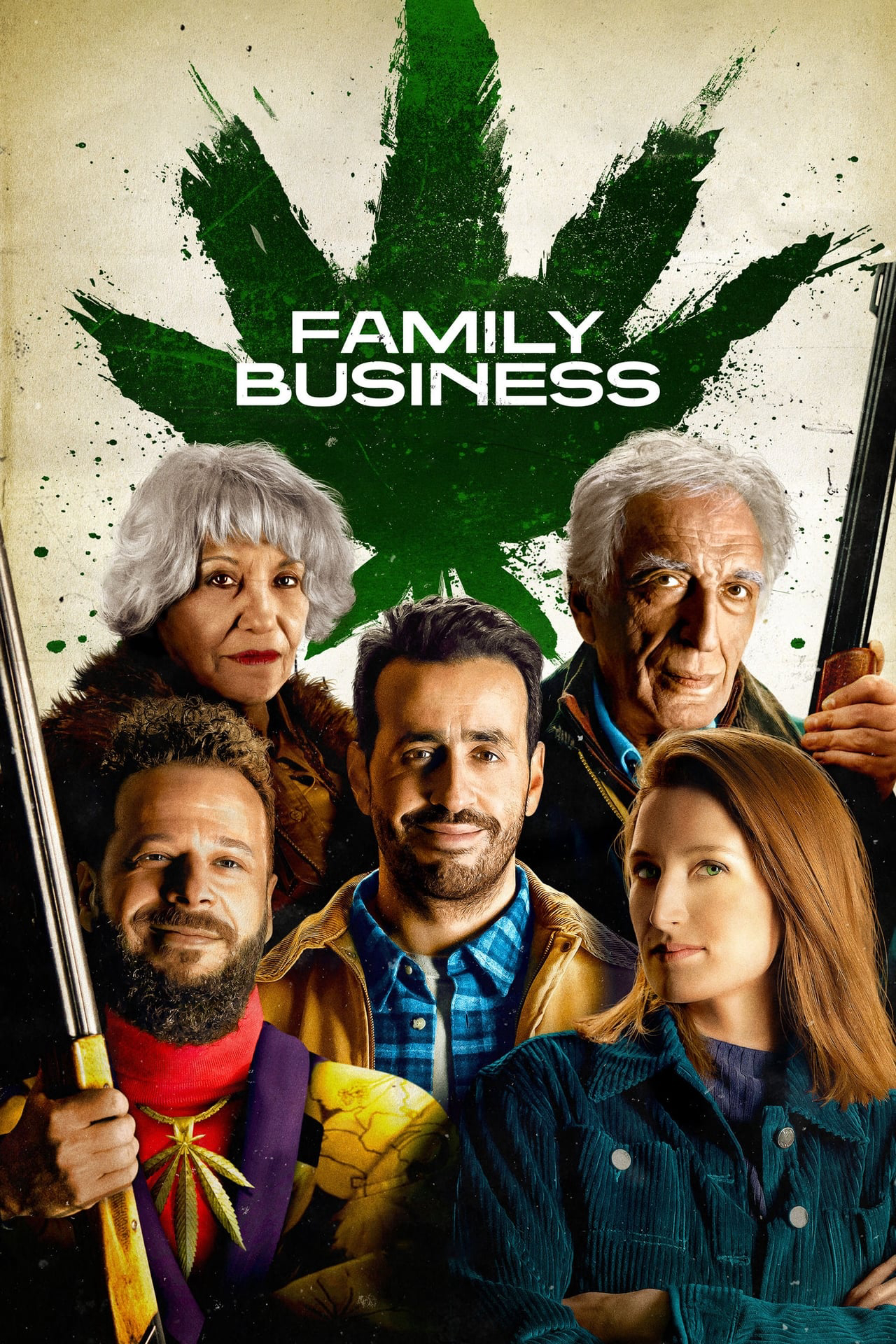Poster Phim Tiệm cà phê cần sa (Family Business)