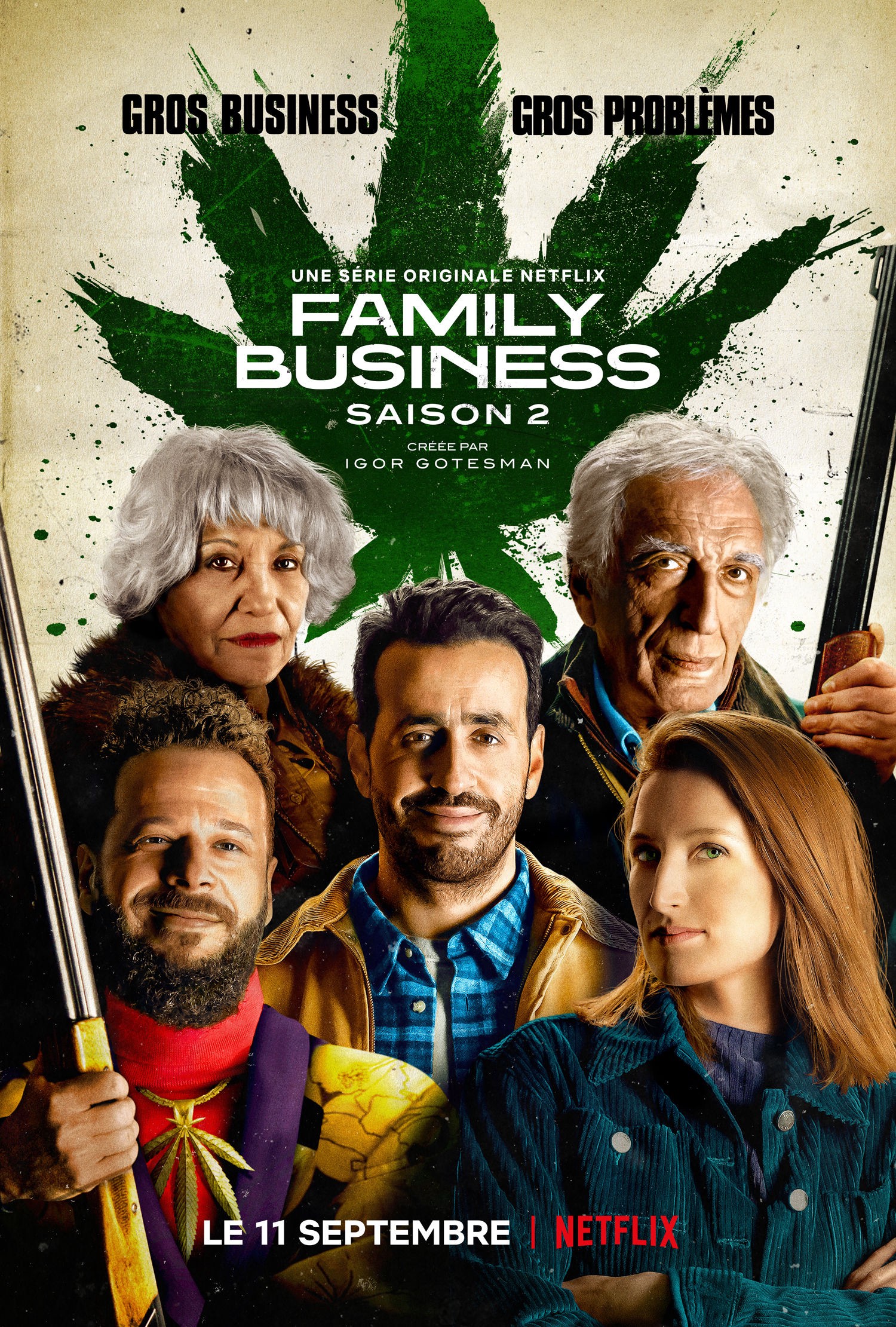 Poster Phim Tiệm Cà Phê Cần Sa Phần 2 (Family Business Season 2)