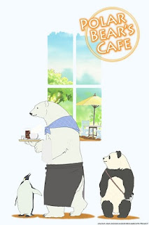 Poster Phim Tiệm Cà Phê Gấu Trắng (Shirokuma Cafe)