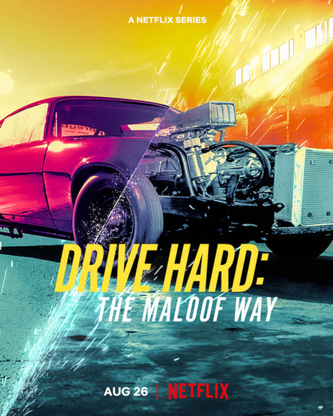 Poster Phim Tiệm cơ khí Maloof (Drive Hard: The Maloof Way)
