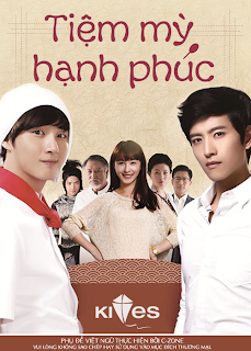 Poster Phim Tiệm Mì Hạnh Phúc (Happy Noodles)