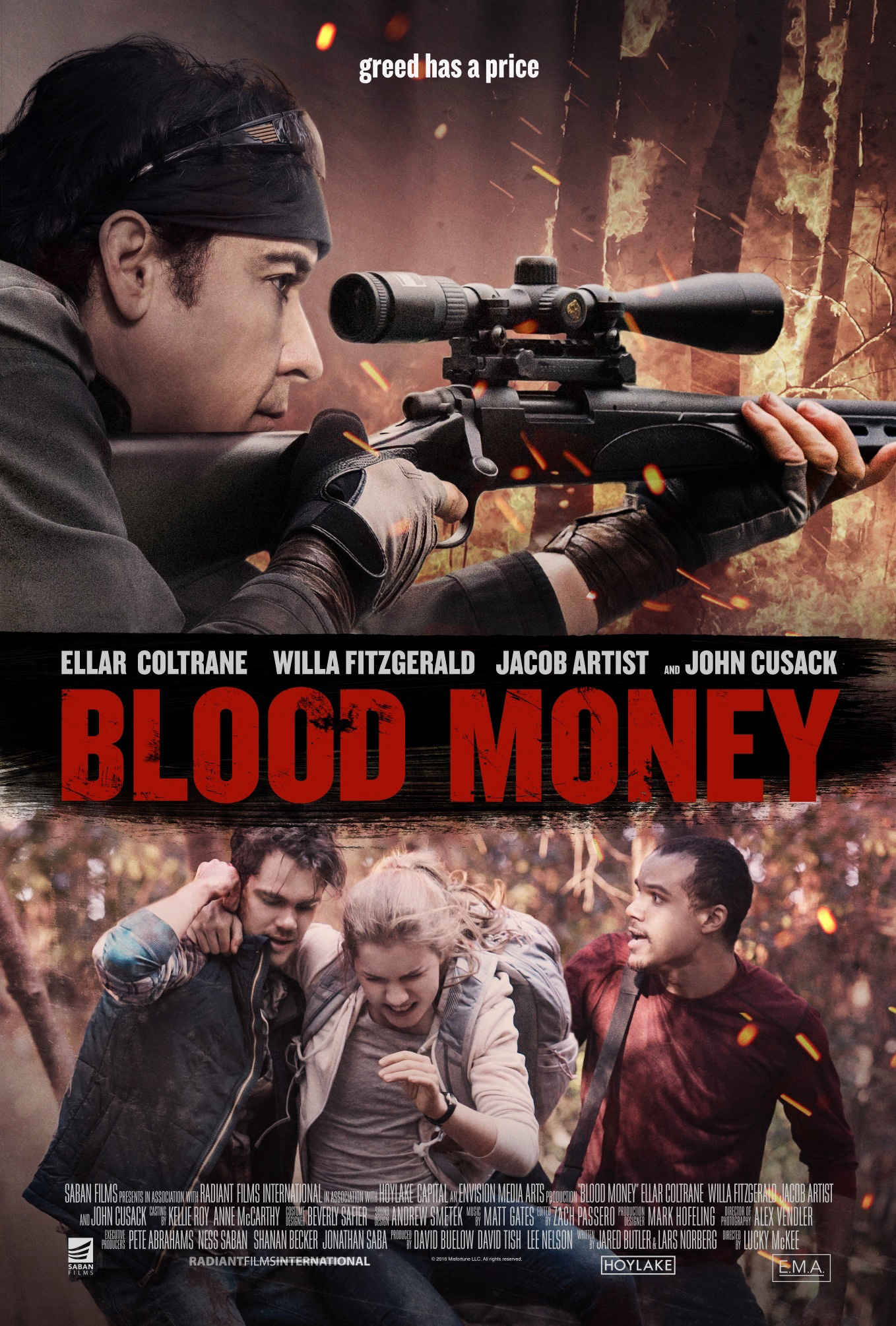 Poster Phim Tiền Bẩn (Blood Money)