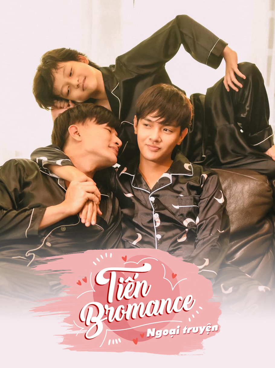 Poster Phim Tiến Bromance - Ngoại Truyện (Double Daddy, Double Happy)