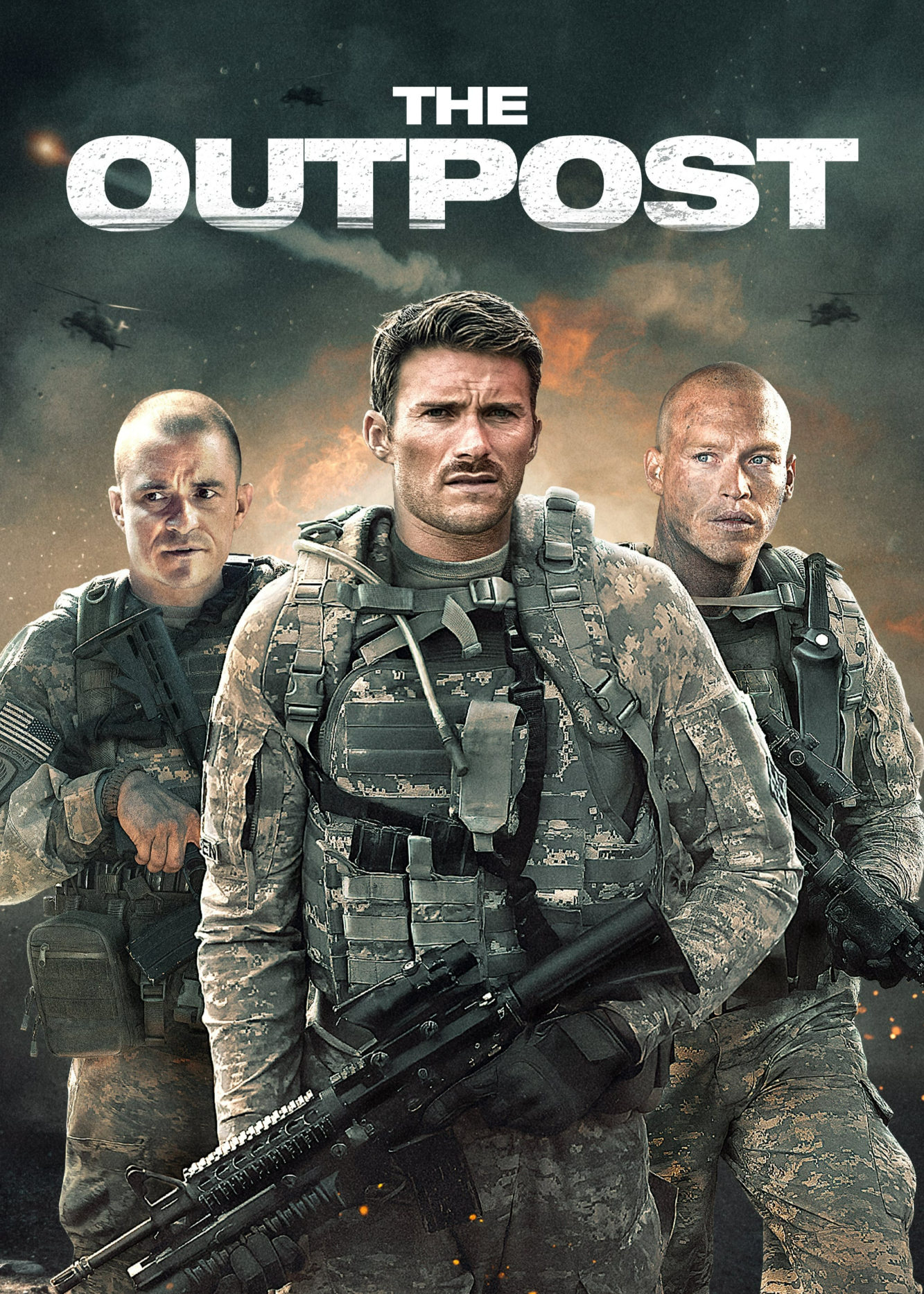 Poster Phim Tiền Đồn (The Outpost)