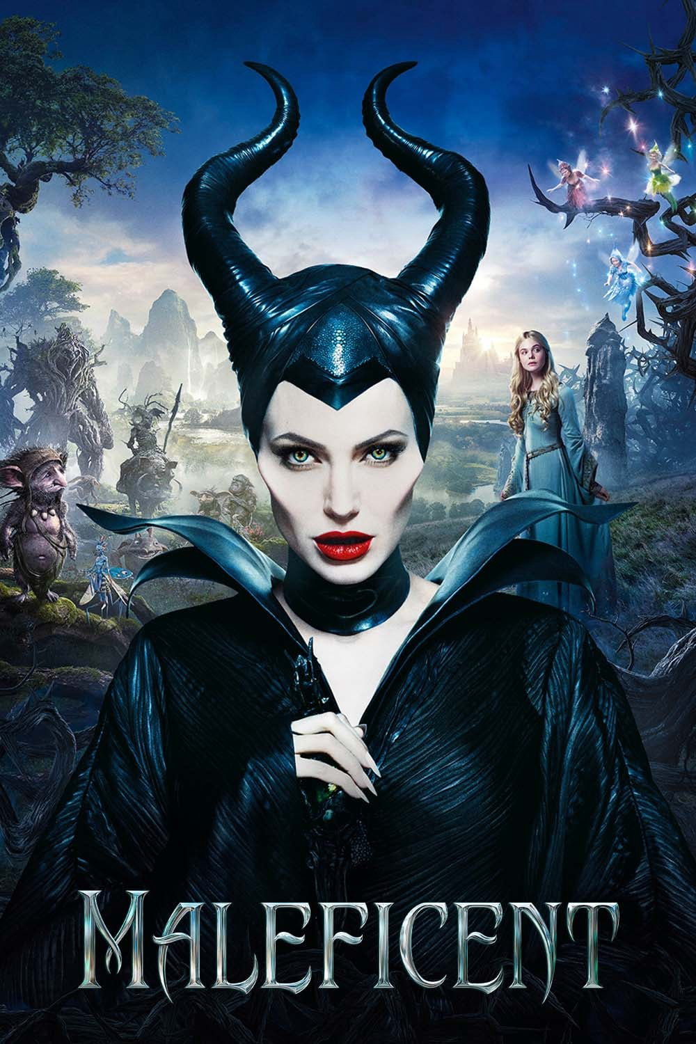 Poster Phim Tiên Hắc Ám (Maleficent)
