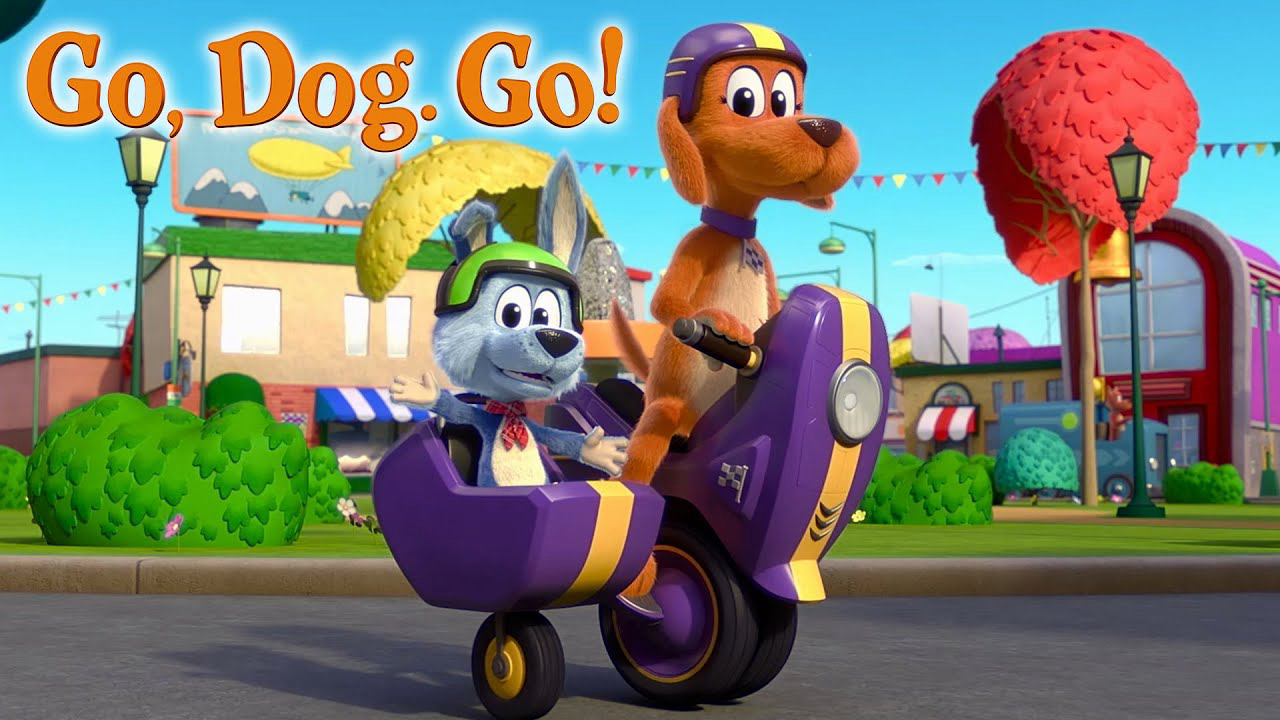 Xem Phim Tiến Lên, Các Bé Cún! (Phần 1) (Go, Dog. Go! (Season 1))