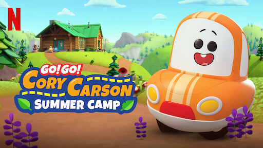 Poster Phim Tiến Lên Nào Xe Nhỏ! Trại Hè (A Go! Go! Cory Carson Summer Camp)