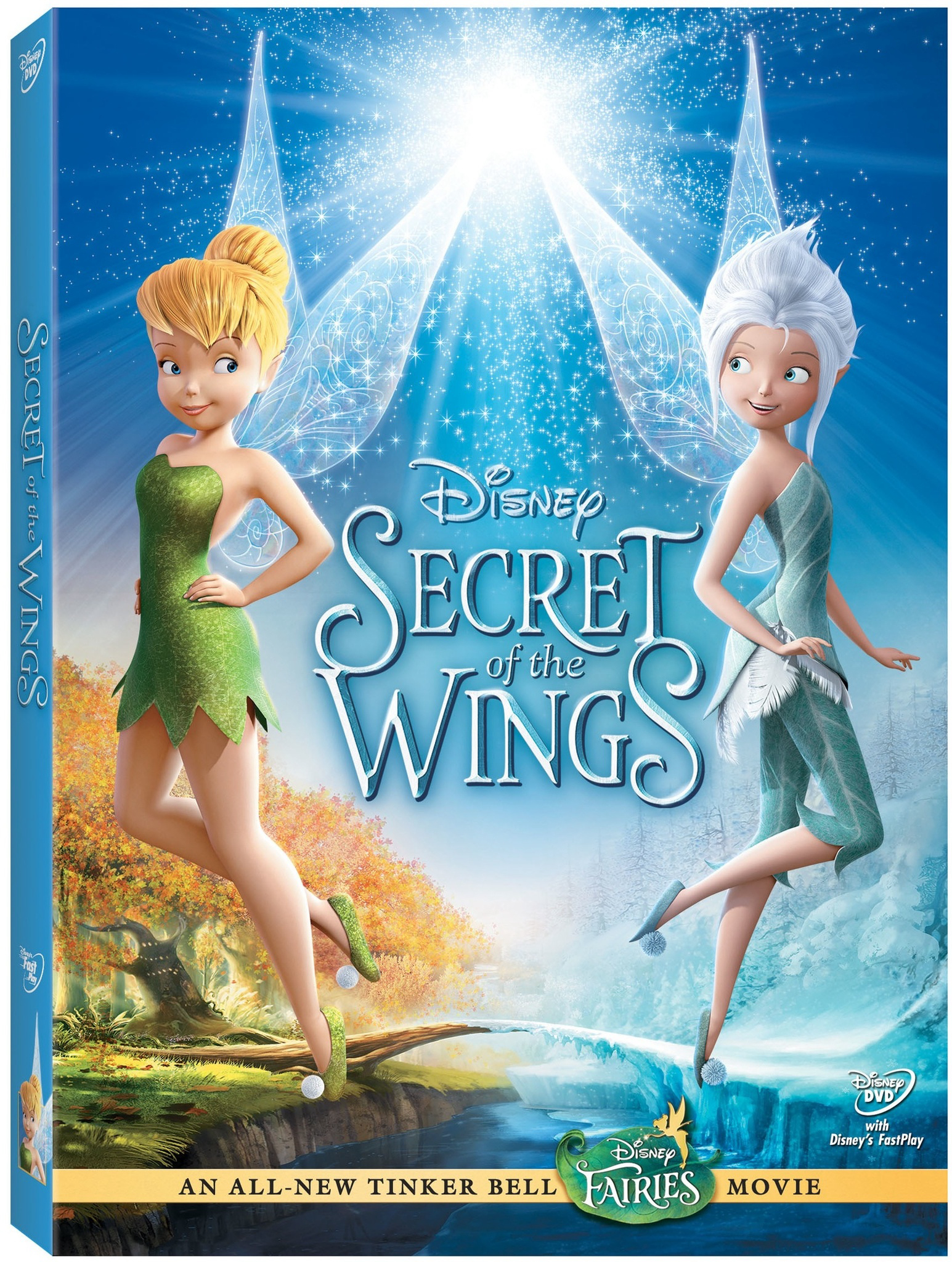 Poster Phim Tiên Nữ Tinker Bell (Tinker Bell: Secret of the Wings)