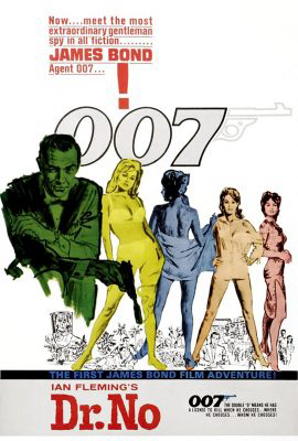 Poster Phim Tiến Sĩ No (007: Dr. No)