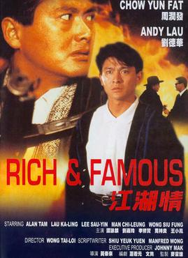 Poster Phim Tiền Tài Và Danh Vọng (Rich and Famous)