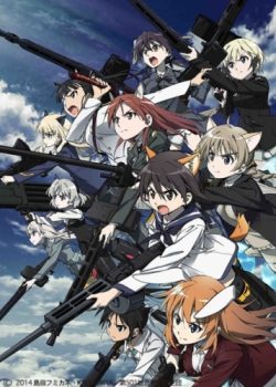 Poster Phim Tiếng Sấm của Saint Trond (Saint Trond's Thunder / Strike Witches: Operation Victory Arrow)