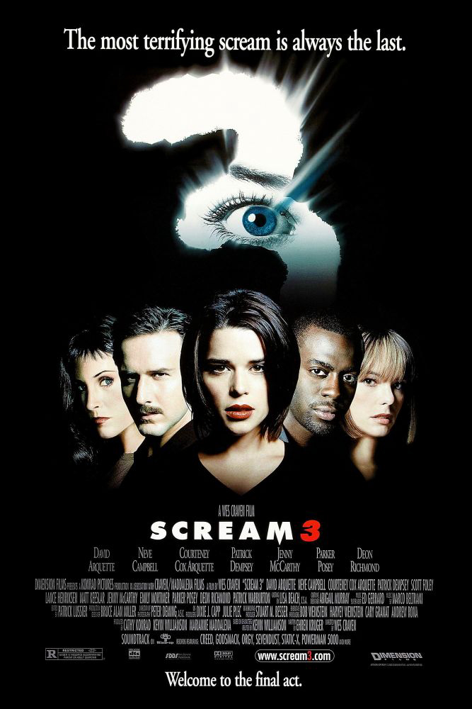 Poster Phim Tiếng Thét 3 (Scream 3)