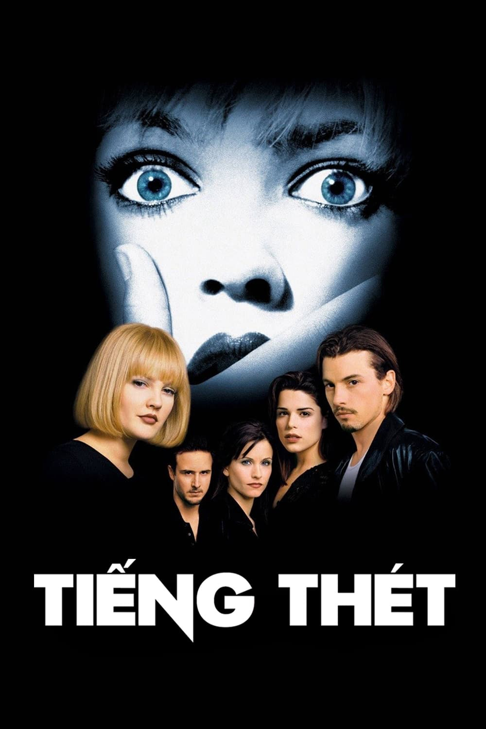 Poster Phim Tiếng Thét (Scream)