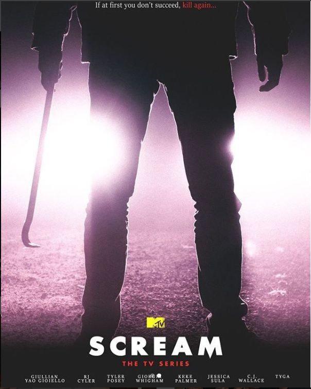 Poster Phim Tiếng Thét Phần 3 (Scream Season 3)
