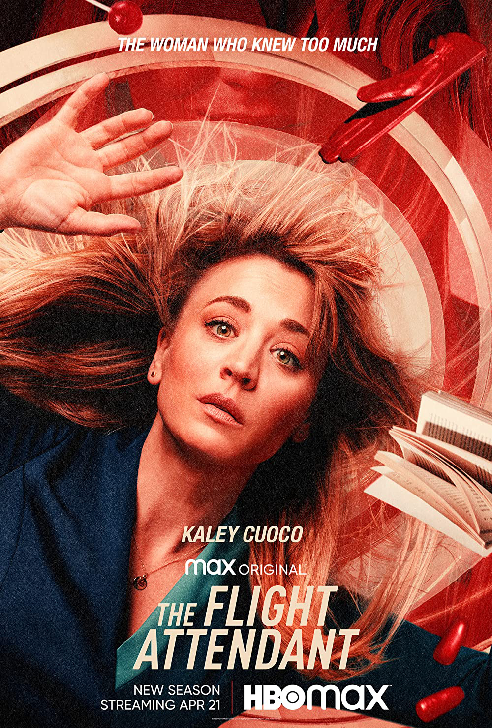 Poster Phim Tiếp Viên Hàng Không (The Flight Attendant)
