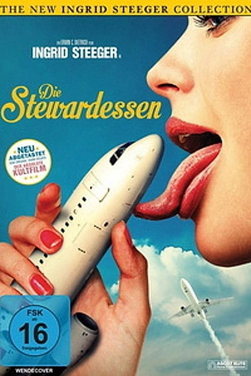 Poster Phim Tiếp Viên Phóng Khoáng (The Swingin' Stewardesses)